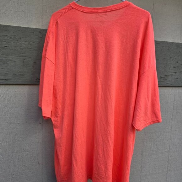 Champion 3X Large Athletic Wear Neon Orange Tshirt New With Tags . Bright - Picture 4 of 5